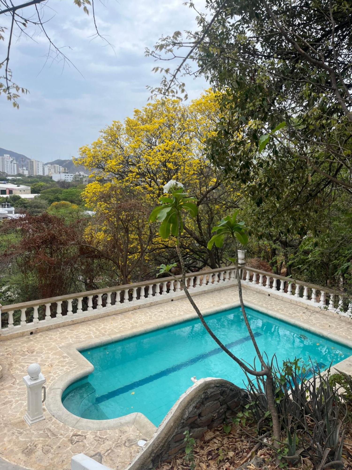 Jardin Etnobotanico Villa Ludovica Santa Marta  Exterior foto